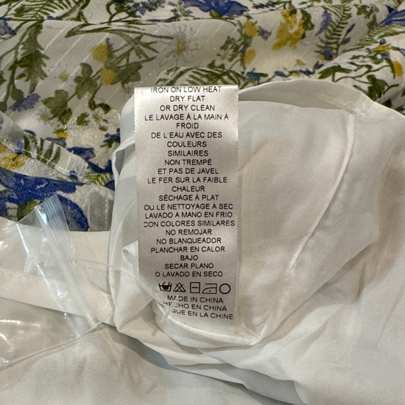 Greylin Floral Print Belted Long Sleeve Mini Dress, NWT, Size Small - Picture 9 of 10